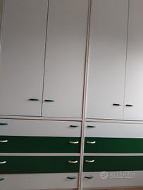 cameretta con letto singolo