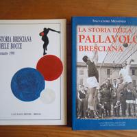 Storia bresciana della PALLAVOLO e BOCCE 2 volumi