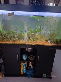 acquario juwel 360 con mobile 