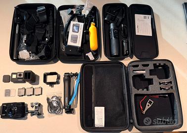 Go Pro Hero 7 black + acc + iSteady Pro 2