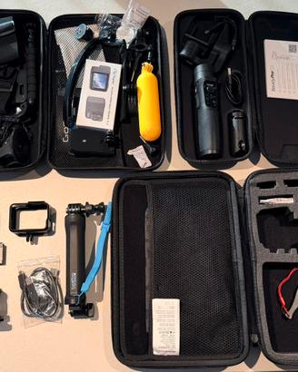 Go Pro Hero 7 black + acc + iSteady Pro 2