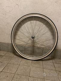 Ruota anteriore City bike Alluminio