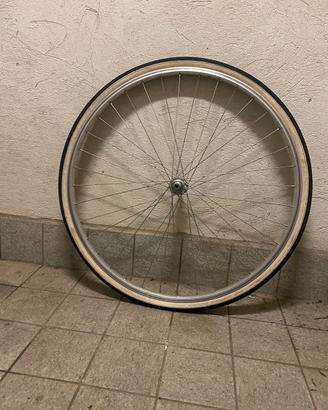Ruota anteriore City bike Alluminio