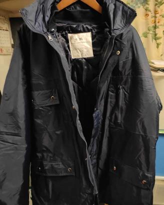 Giacca parka staccabile, impermeabile da lavoro 