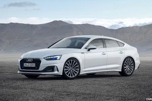 Audi A5 g-tron con garanzia!