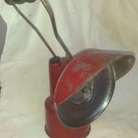 lampada a carburo vintage