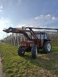Fiatagri 100/90 con caricatore frontale