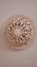 plafoniera 1  in ceramica 