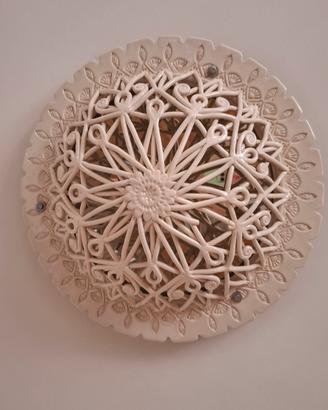 plafoniera 1  in ceramica 