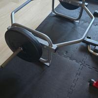 Hex Bar - Trap bar - quadra bar+ 2 dischi da 10 kg