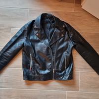 GIACCA CHIODO ECOPELLE 14 ANNI