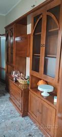 vetrina tutta in legno h215x260
