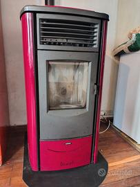 Stufa a pellet piazzetta Superior Monia
