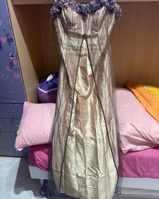 vestito vintage nell’archivio di daniel degli onor