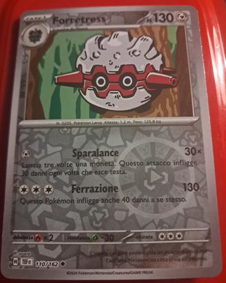 Carta Pokemon Forretress Fase 1 - 130 PS