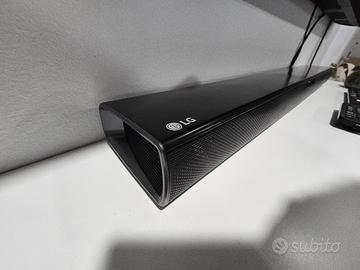 Lg soundbar Sistema 2.1 subwoofer spj2b-w