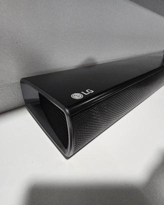 Lg soundbar Sistema 2.1 subwoofer spj2b-w