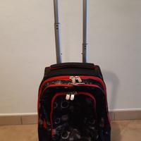 Zaino scuola con ruote