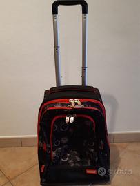 Zaino scuola con ruote