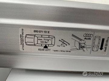 Barre portatutto nuov/originali Audi Q5 8R0071151E