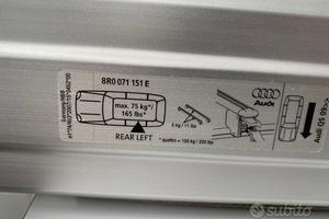 Barre portatutto nuov/originali Audi Q5 8R0071151E