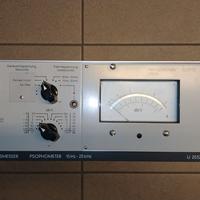 Psofometro Siemens U2032, Misurat.Tensione, Rumore