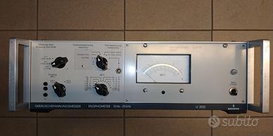 Psofometro Siemens U2032, Misurat.Tensione, Rumore