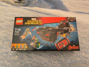 Lego 76048 Il Sottomarino di Iron Skull