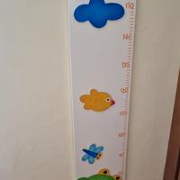 AZUR, Metro crescita da parete in legno