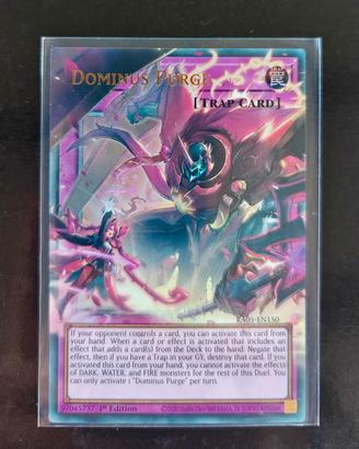 Carta singola Yu gi oh - Dominus Purge Overframe