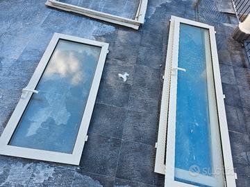 Infissi in alluminio