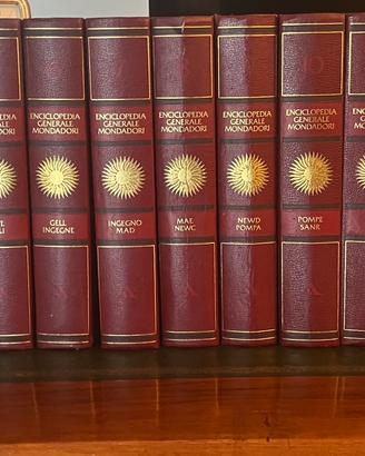 Enciclopedia Mondadori anni ‘80