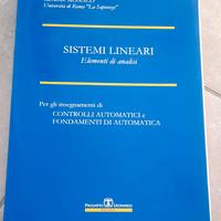 Sistemi Lineari - Elementi di Analisi