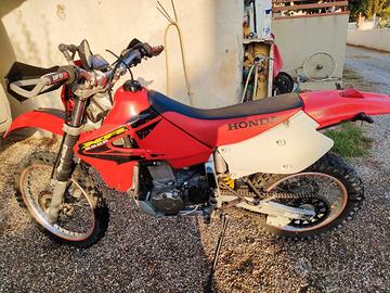 moto Honda XR 650