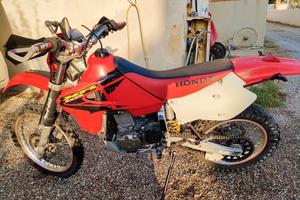 moto Honda XR 650