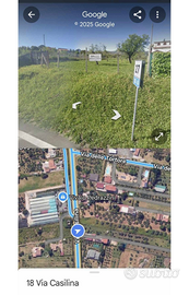 Terreno agricolo con casaletto accatastato