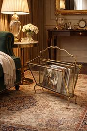 Portariviste in ottone depoca