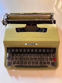 Olivetti Lettera 32 anni 60