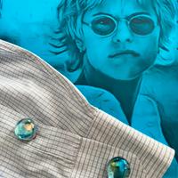 Collezione copribottoni “gocce di vetro soffiato”