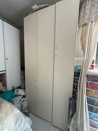 Armadio 3 ante (2 + 1)