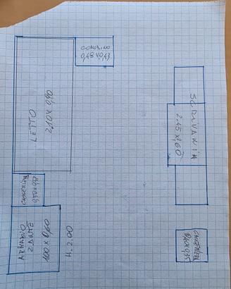 Cameretta stile marinaro