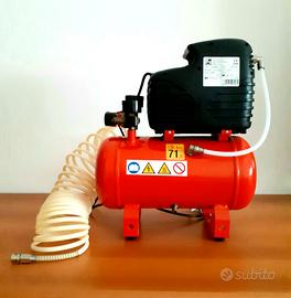 Compressore Fiac 6 litri + kit accessori