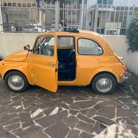 Fiat 500 L – 1971 – Targa nera originale