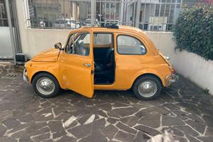 Fiat 500 L – 1971 – Targa nera originale