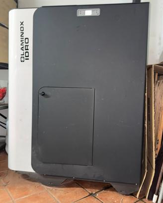 Caldaia a pellet Laminox idro omnia