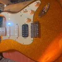 Fender FSR Stratocaster Sunset Orange Flake 2010