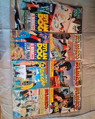 LOTTO intero per fumetti DYLAN DOG