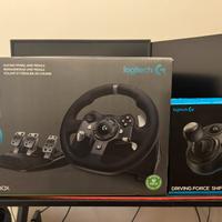Logitech  G920 + Shifer
