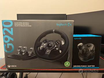 Logitech  G920 + Shifer