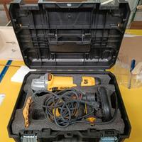 DEWALT DWE4257KT-QS, Smerigliatrice angolare